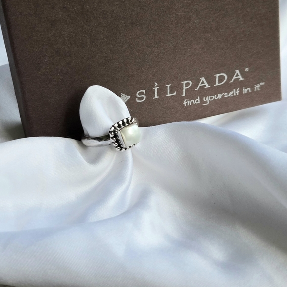 Silpada Sterling Silver Ring - Picture 6 of 6